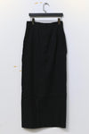 Aviva Jifei Xue straight skirt SS23-CSS-BLK